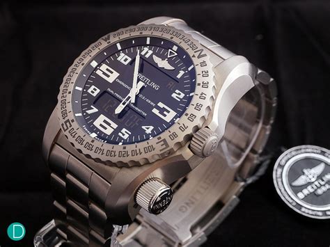 breitling emergency 1|breitling emergency 2 watch review.